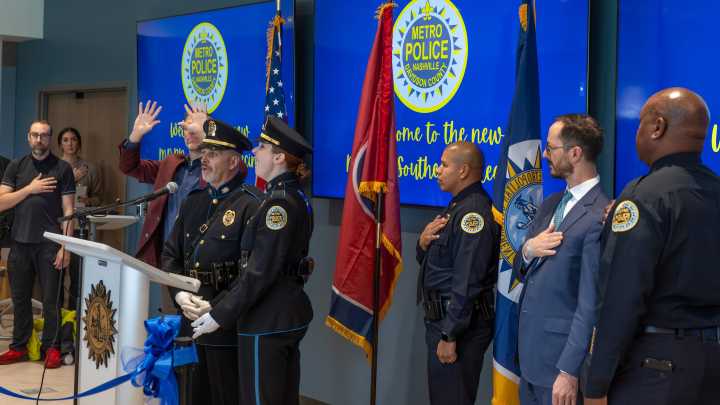 Nashville Police Department opens Southeast Precinct