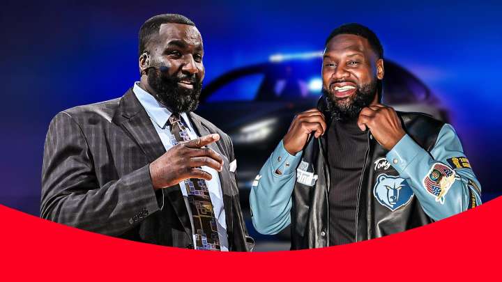 Kendrick Perkins reacts to Tony Allen’s drug arrest