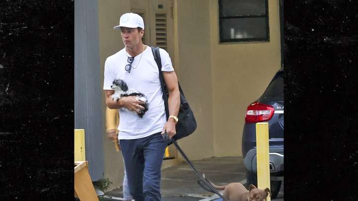 Tom Brady Reveals He Cloned His Dog