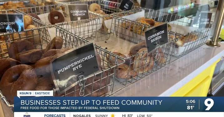 Local businesses lend a helping hand to those impacted by government shutdown