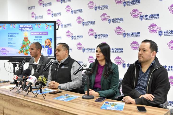 Parque Central le abre la puerta a temporada navideña