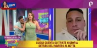 Karla Tarazona arremete contra Luigui Carbajal sobre pódcast en hotel: “No le creo, ¿acaso no tiene un lugar en su casa?”