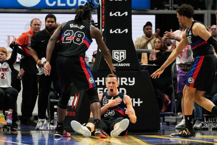 Why the Pistons are getting even more than they expected from NBA veteran