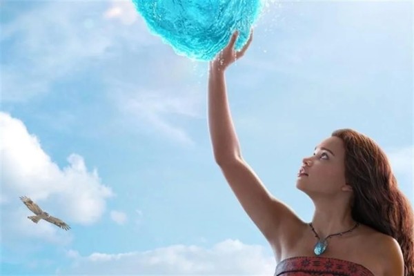 Ya está aquí el primer tráiler de 'Moana' en acción real