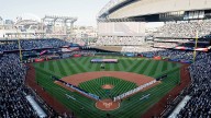 Seattle Mariners unveil jersey patch for 50th season