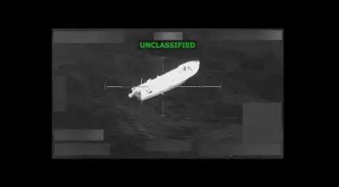 EU atacó embarcaciones que presuntamente transportaban drogas cerca de costas mexicanas