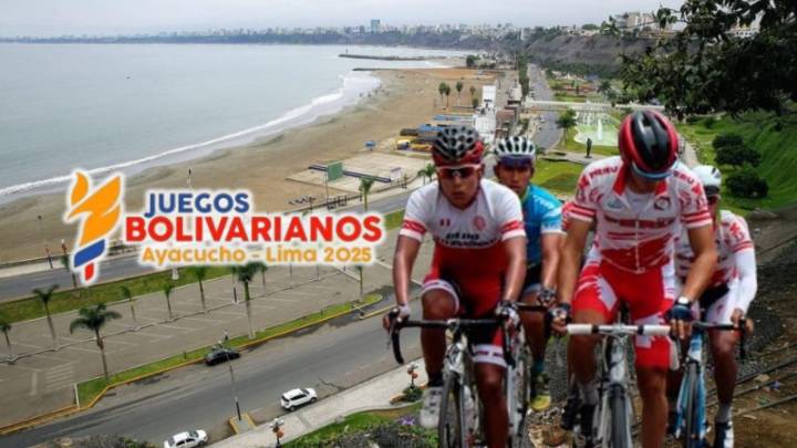 Costa Verde permanecerá cerrada mañana por competencia de ciclismo de los Juegos Bolivarianos