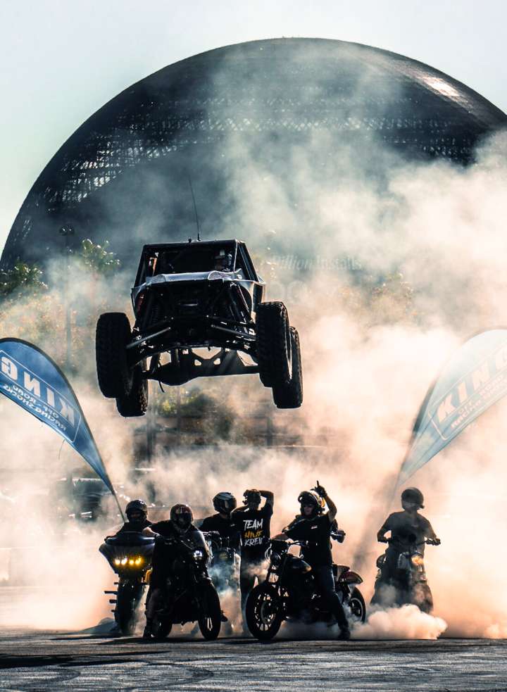 Motorcyclist team represent Utah at the 2025 SEMA show