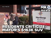 Mayor's $163K SUV sparks outrage in neighborhoods where homes cost less: 'That’s greed'