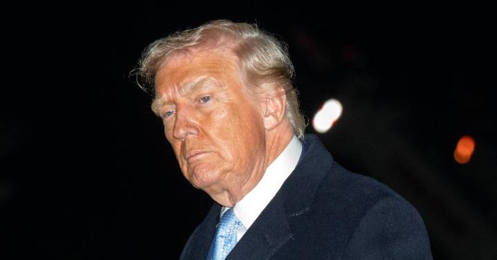 Saving Grace? Donald Trump Reveals Who Will Get Him 'Into Heaven' as President Crashes Mar