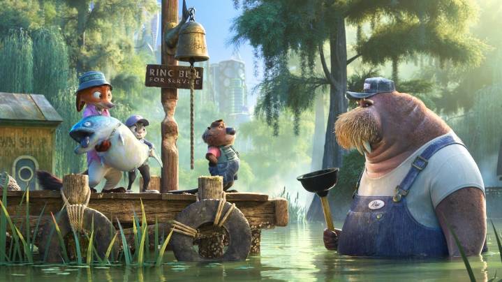 Disney artist with Michigan ties is Russ the walrus in 'Zootopia 2'