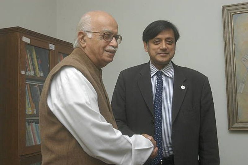 Reducing Advani's long years of service to one episode unfair, says Tharoor; Congress distances itself from remarks