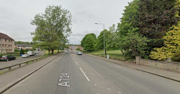 Machete and drugs found in stolen car stopped after police chase