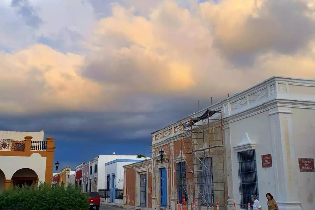 ¡Prepárate! Frente Frío 13 llega con lluvias y vientos fuertes