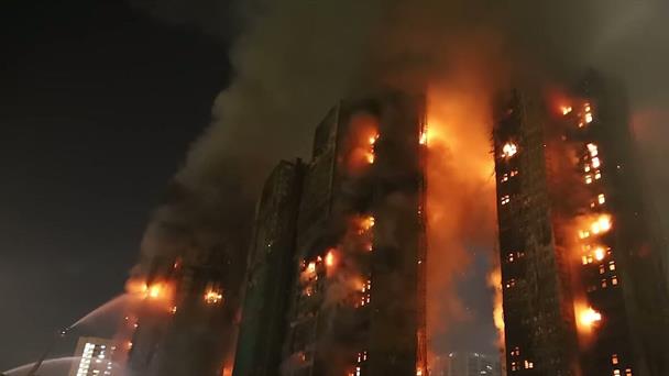 Tragedia en Tai Po: incendio deja 128 muertos en complejo residencial