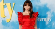 Elizabeth Olsen's Fiery Red Dress's Sleeves Are Disastrous