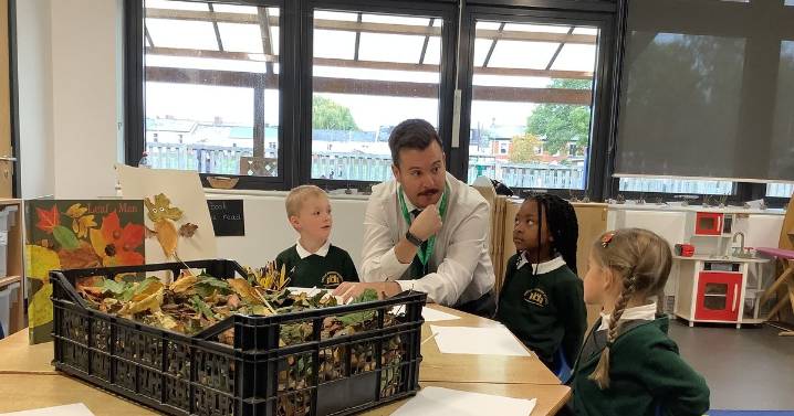 Tiverton headteacher returns to his roots with a mission to inspire