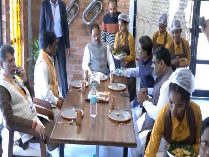 Chhattisgarh CM inaugurates Cafe Pandum for surrendered Maoists