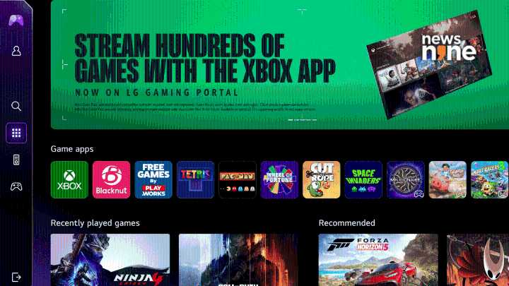 LG Gaming Portal launches in India with Xbox support and 4,000 cloud games
