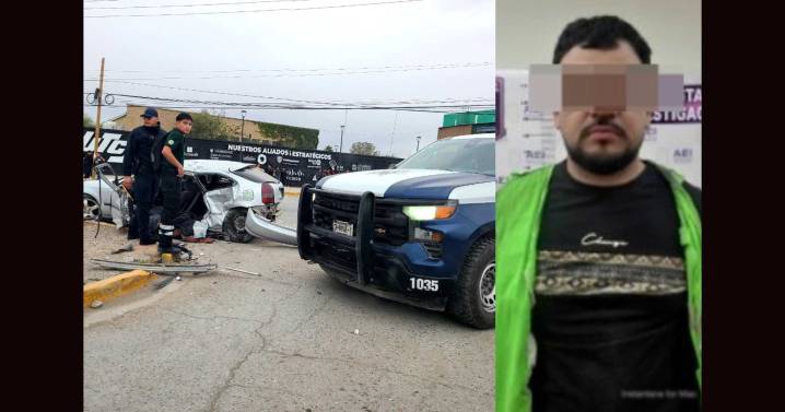 Presentan cargos contra automovilista que tras choque mató a padre de familia frente a UTCJ