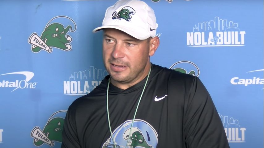 REPORT: Tulane Head Coach Jon Sumrall could be in play for LSU's open position depending on Kiffin