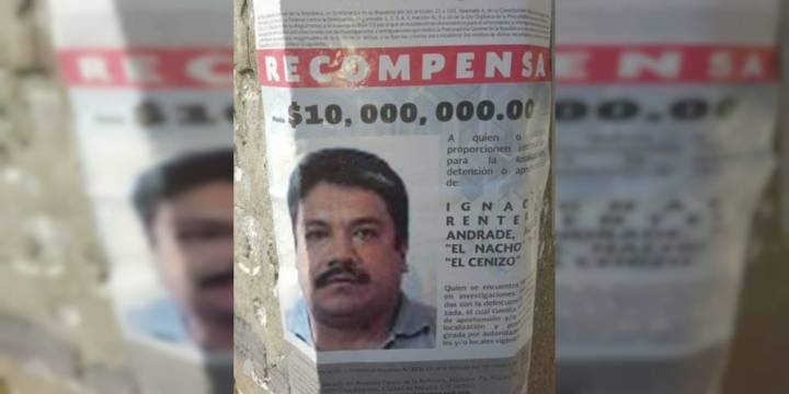 “El Cenizo” recibe 20 años de cárcel: era el líder más buscado de Los Caballeros Templarios en Uruapan, Michoacán