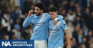 El Manchester City venció 4-1 al Borussia Dortmund por la Champions League