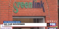 Greenville city officials encourage No Car November