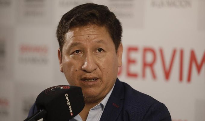 Guido Bellido tras ampliación del Reinfo: Pudo ser por 4 años