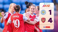 Leicester City 1-4 Arsenal | Women's Super League highlights