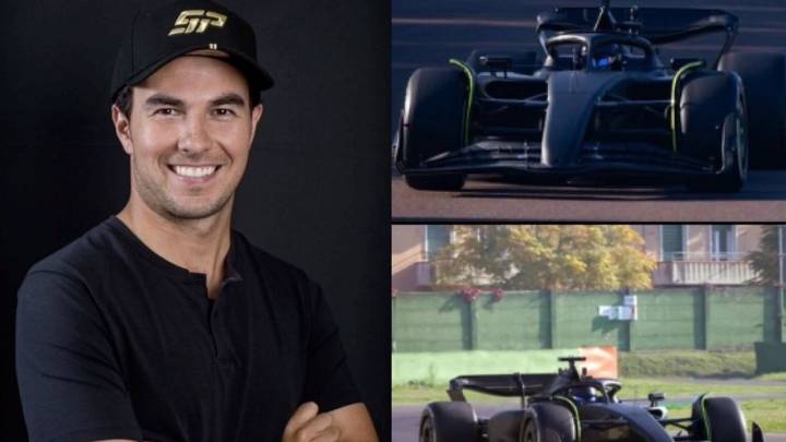 Cadillac F1: Captan a Checo Pérez en un Ferrari SF-23 durante prueba en Imola