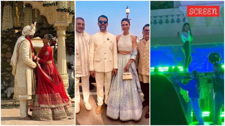 Netra Mantena–Vamsi Gadiraju wedding photos out: Donald Trump Jr among guests; Jennifer Lopez seen rehearsing