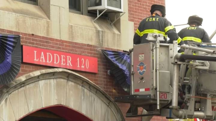 Rockaways community honors Firefighter Patrick Brady