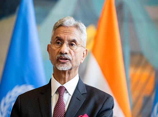 Jaishankar asserts India's "right to defend" against terrorism: "No justification, no looking away and no whitewashing" Photo Source: ANI [ FULL VIEW ]