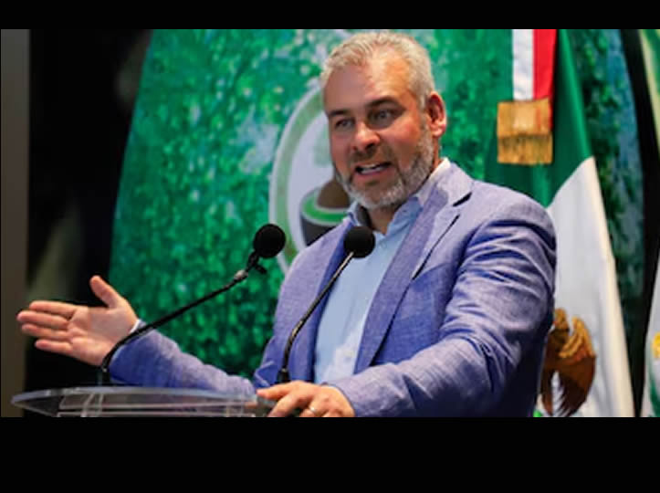 “Fallaron sus modelos”: Ramírez Bedolla culpa a Calderón y Peña Nieto por la violencia en Michoacán