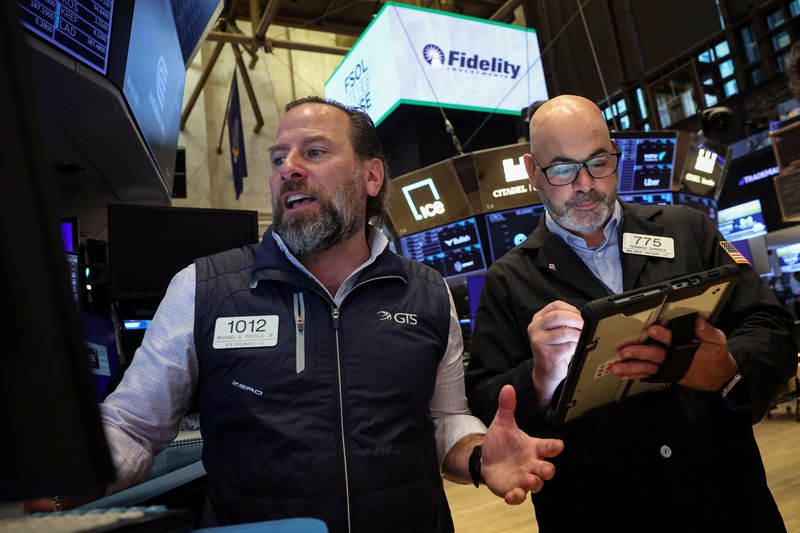 Stocks jump, US yields fall as Fed rate cut bets increase