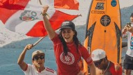 Orgullo peruano: Vania Torres se consagró campeona mundial de surf en El Salvador