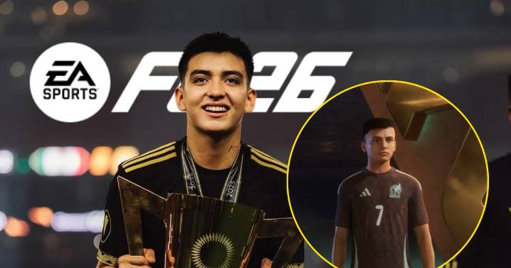 ¿Cuánto tiene de media Gilberto Mora en el EA Sports FC 26?