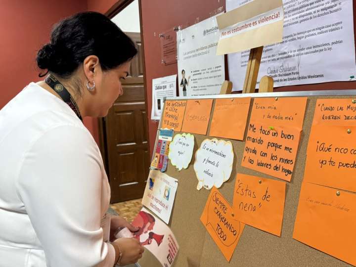 #Día3 Romper el silencio: visibilizar para erradicar la violencia