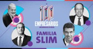 Los 5 integrantes de la familia Slim que lideran el ranking de Los 100 empresarios más importantes de México