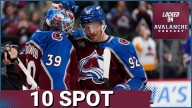 Avalanche Cruise Past Sharks For Their 10th Straight Win, 3rd Straight Shutout.