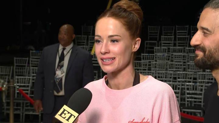 Whitney Leavitt Reacts to Surprising 'DWTS' Elimination (Exclusive)