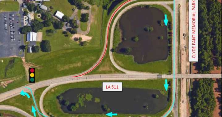 DOTD moves into new highway construction phase at Jimmie Davis Bridge