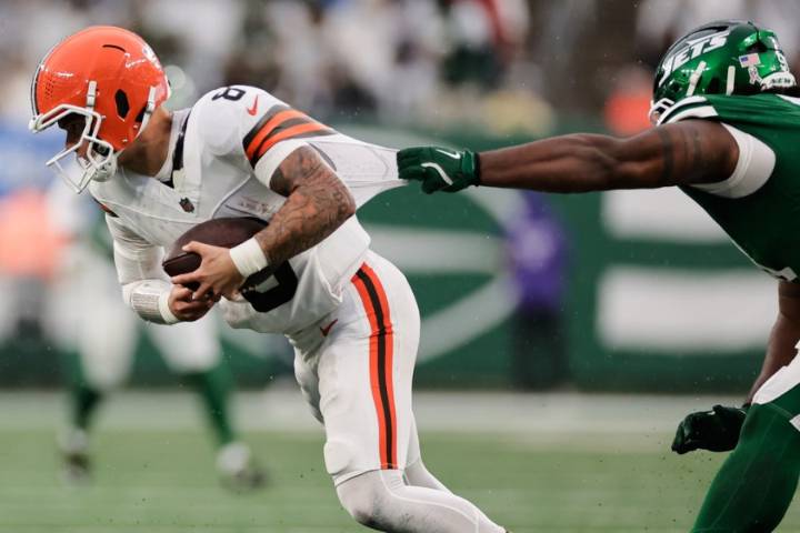 Jets and Browns square off after making some changes during their bye