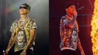 Central Cee Rocks Lord Shiva Tee During Rolling Loud Mumbai Set, Desi Fans Lose Their Minds