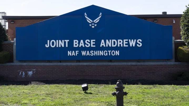 7 sick after suspicious package delivered to Joint Base Andrews