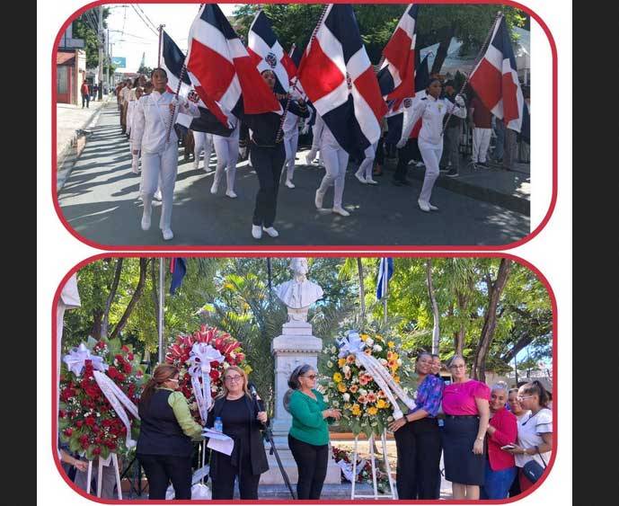 Banilejos celebran legado de dominicano Máximo Gómez en su natalicio (+Fotos)