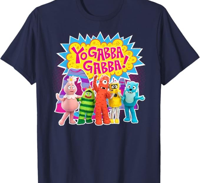 From Cozy Hoodies to Personalized Nightlights – We Picked Our Favorite ‘Yo Gabba Gabba’ Merch That Kids Will Love