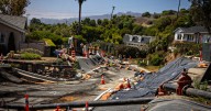 Land movement in Rancho Palos Verdes has slowed down, but the city is bracing for winter rains