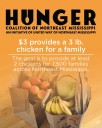 Hunger Coalition of Northeast MS raising funds to provide chicken for families